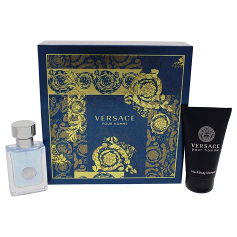 versace perfume set for men|versace perfume men's original.